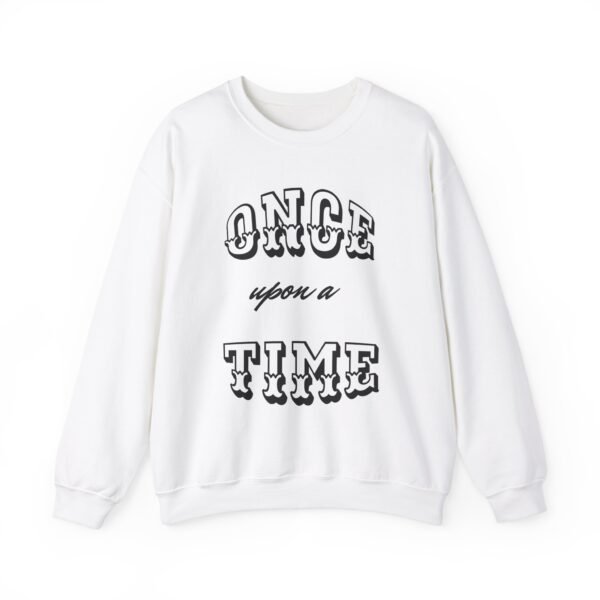 📖✨ "Once Upon a Time" – Wear Your Story ✨📖 Unisex Heavy Blend™ Crewneck Sweatshirt - Image 13