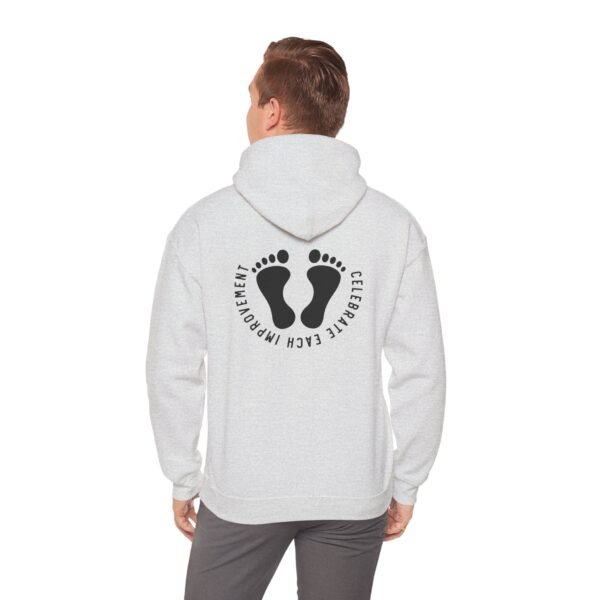 🚀 "One Step at a Time" – Progress Over Perfection 🎯Unisex Heavy Blend™ Hooded Sweatshirt - Image 6