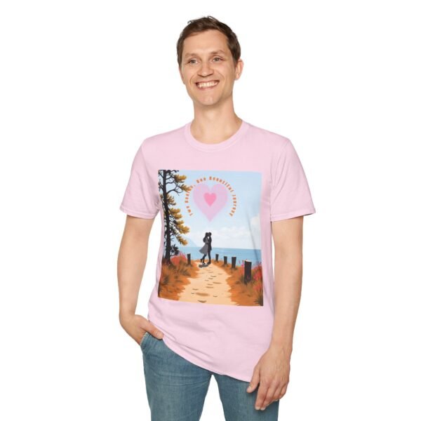 💑 "Two Hearts – One Beautiful Journey"  – Love, Unity & Forever ❤️Unisex T-Shirt for Lovers & Couples - Image 35