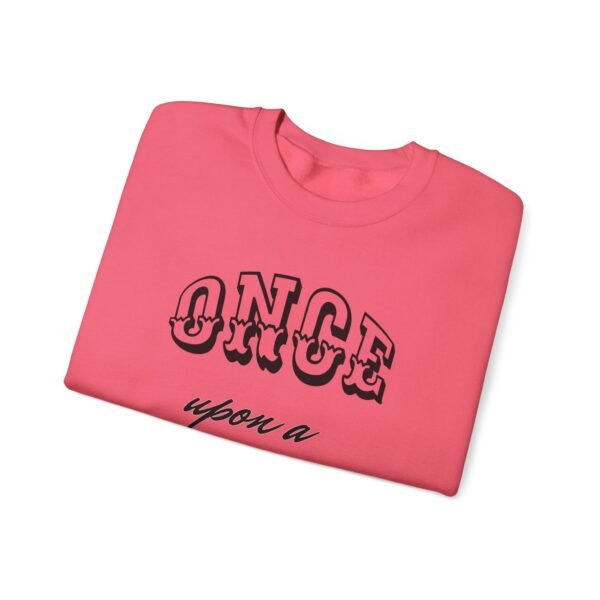 📖✨ "Once Upon a Time" – Wear Your Story ✨📖 Unisex Heavy Blend™ Crewneck Sweatshirt - Image 10