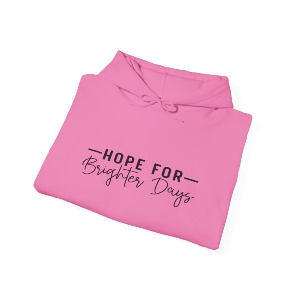 ☀️ "Hope for Brighter Days" – You Are Capable & Strong 💛Unisex Heavy Blend™ Hooded Sweatshirt - Image 12