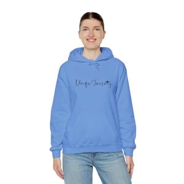 "Unique Journey" – Walk Your Own Path Hoodie🚶‍♂️🚶‍♀️Unisex Heavy Blend™ Hooded Sweatshirt - Image 21