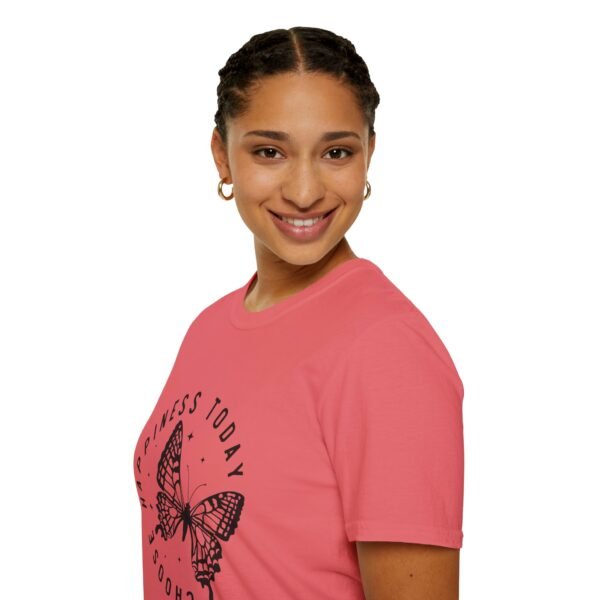 😊 "Choose Happiness Today"  – Joy is a Choice! 🌞Unisex T-Shirt - Image 29