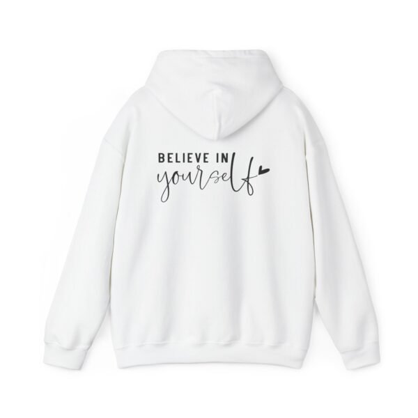 🚀 "Reach for the Stars" – Believe in Yourself & Achieve Greatness 🌟Unisex Heavy Blend™ Hooded Sweatshirt - Image 11