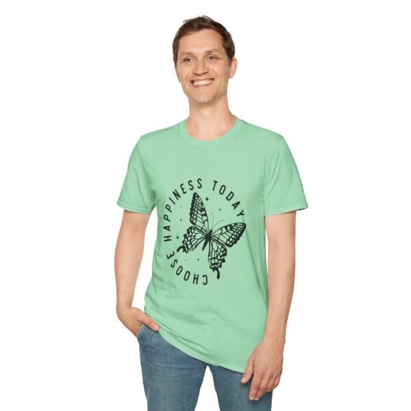 😊 "Choose Happiness Today"  – Joy is a Choice! 🌞Unisex T-Shirt - Image 13