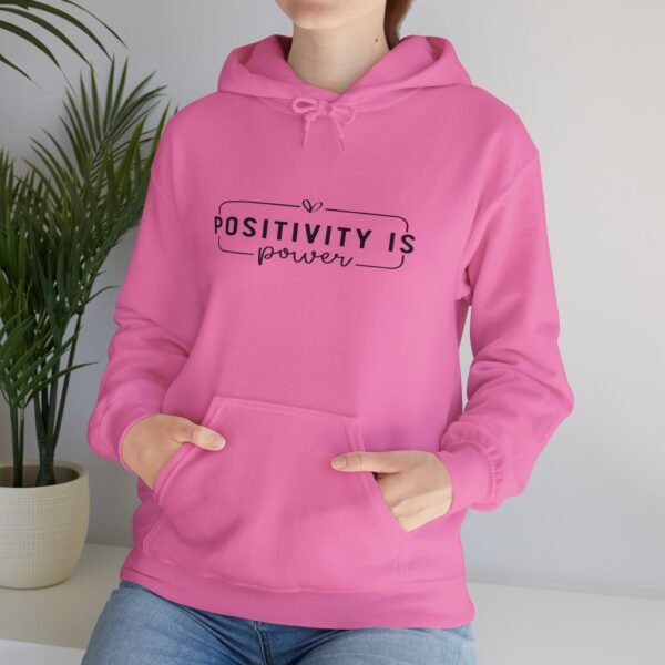 🌟 "Positivity is Power" – Light & Energy Unisex Heavy Blend™ Hooded Sweatshirt 🌟 - Image 45