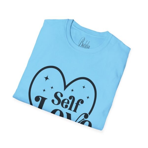 💖 "Self-Love is Key" 🔑– Unlock Your Confidence Unisex Soft style T-Shirt - Image 35