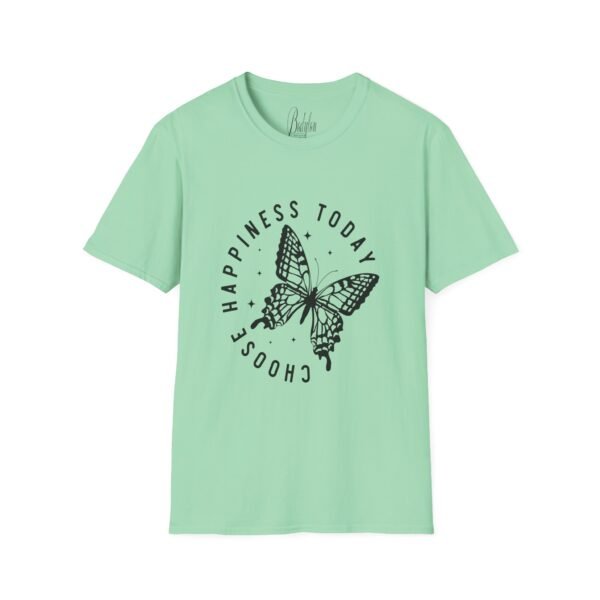 😊 "Choose Happiness Today"  – Joy is a Choice! 🌞Unisex T-Shirt - Image 9