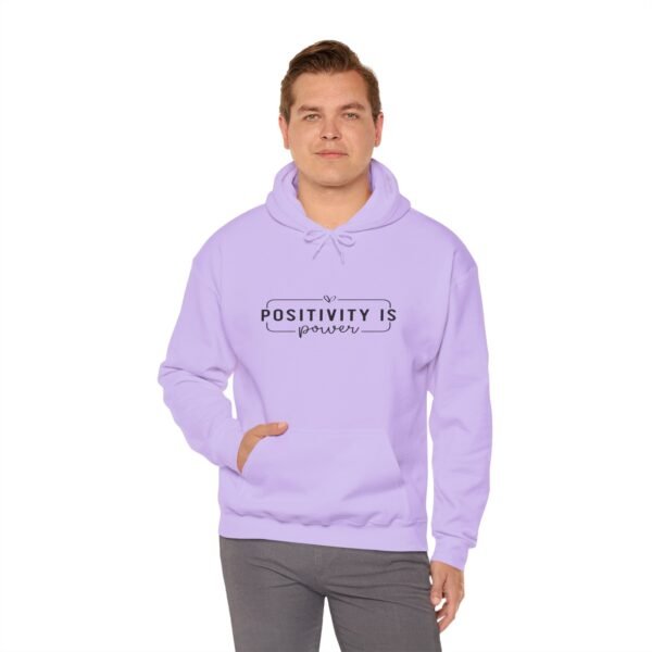 🌟 "Positivity is Power" – Light & Energy Unisex Heavy Blend™ Hooded Sweatshirt 🌟 - Image 36