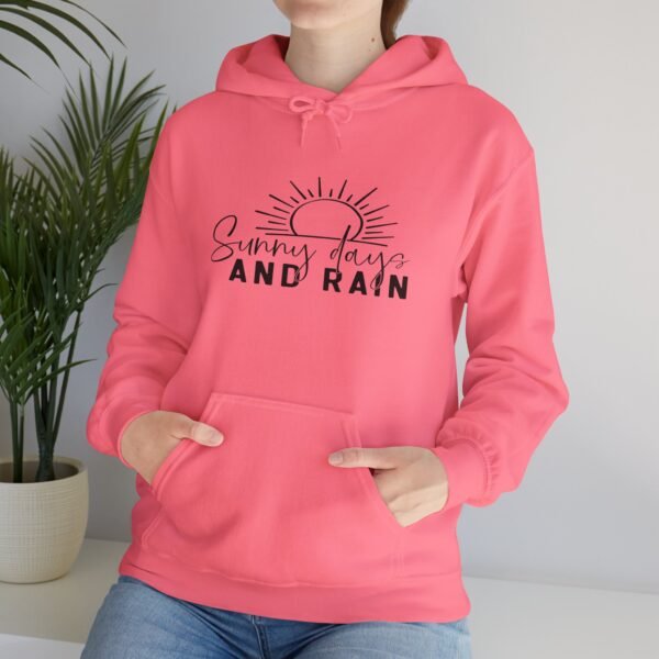 ☀️🌧️ "Sunny Days and Rain" – Embrace Every Season- Unisex Heavy Blend™ Hooded Sweatshirt ☀️🌧️ - Image 51