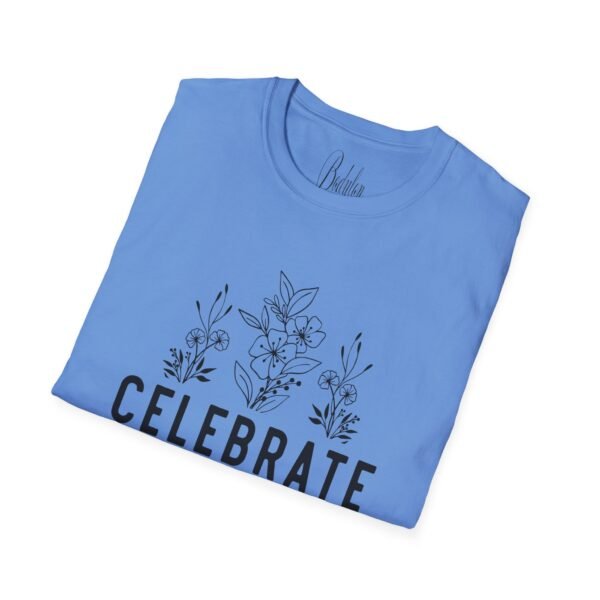 🎉"Celebrate Your Wins" – Every Victory Counts! 🏆Unisex Soft style T-Shirt - Image 36