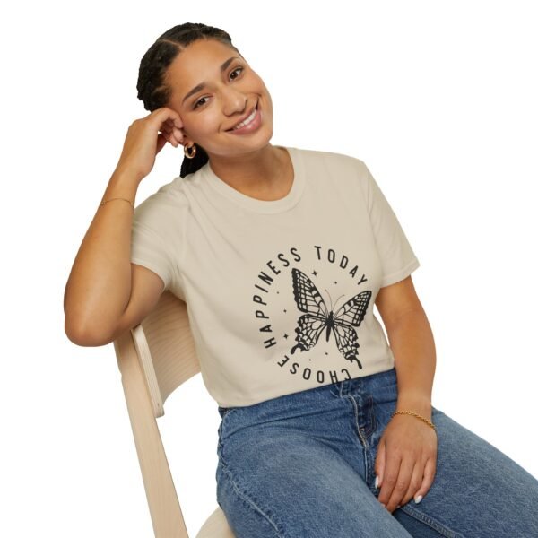 😊 "Choose Happiness Today"  – Joy is a Choice! 🌞Unisex T-Shirt - Image 36