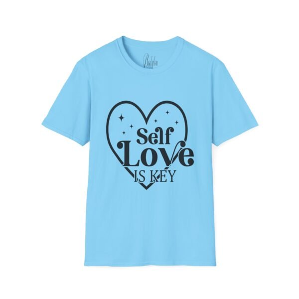 💖 "Self-Love is Key" 🔑– Unlock Your Confidence Unisex Soft style T-Shirt - Image 32