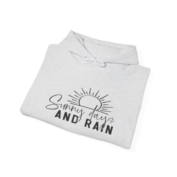 ☀️🌧️ "Sunny Days and Rain" – Embrace Every Season- Unisex Heavy Blend™ Hooded Sweatshirt ☀️🌧️ - Image 13