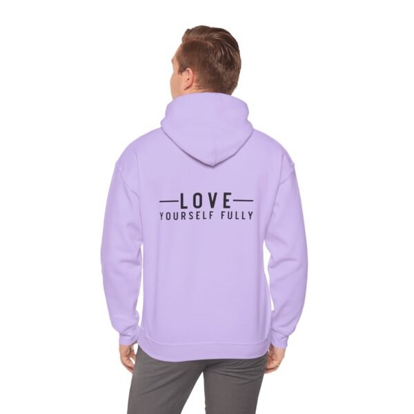 💖 "Self-Love is Key" – Love Yourself Fully ✨Unisex Heavy Blend™ Hooded Sweatshirt - Image 27