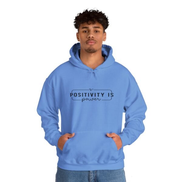 🌟 "Positivity is Power" – Light & Energy Unisex Heavy Blend™ Hooded Sweatshirt 🌟 - Image 26