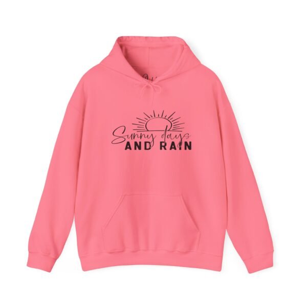 ☀️🌧️ "Sunny Days and Rain" – Embrace Every Season- Unisex Heavy Blend™ Hooded Sweatshirt ☀️🌧️ - Image 43