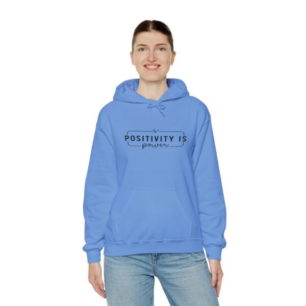 🌟 "Positivity is Power" – Light & Energy Unisex Heavy Blend™ Hooded Sweatshirt 🌟 - Image 27