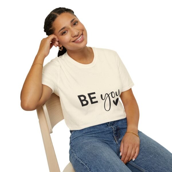 🌟 "Be You" – Confidence & Self-Love Statement Unisex Soft style T-Shirt 🌟