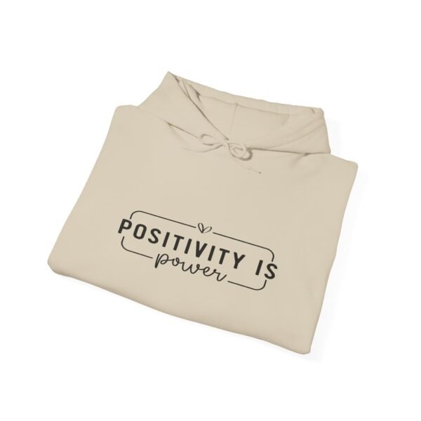 🌟 "Positivity is Power" – Light & Energy Unisex Heavy Blend™ Hooded Sweatshirt 🌟 - Image 18