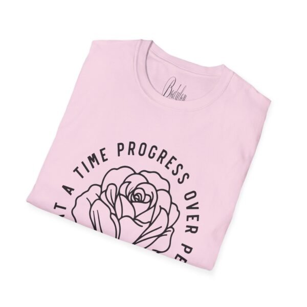 🚶‍♂️ "One Step at a Time" – Progress Over Perfection 🌟Unisex Soft style T-Shirt - Image 5