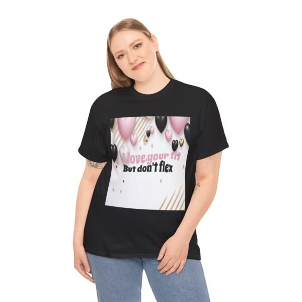 🔥I Love Your Fit, But Don’t Flex’ T-Shirt – Bold, Fun, & Trendy Statement Tee - for  Women 😎 - Image 17