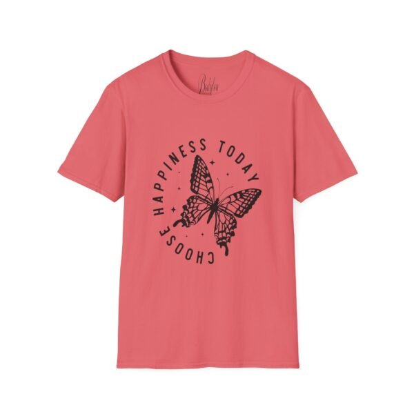 😊 "Choose Happiness Today"  – Joy is a Choice! 🌞Unisex T-Shirt - Image 24
