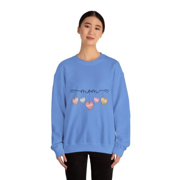 💖 "Mom – Beautiful, Loved, Important, Worthy, Strong" Heavy Blend™ Crewneck Sweatshirt 💖 - Image 28