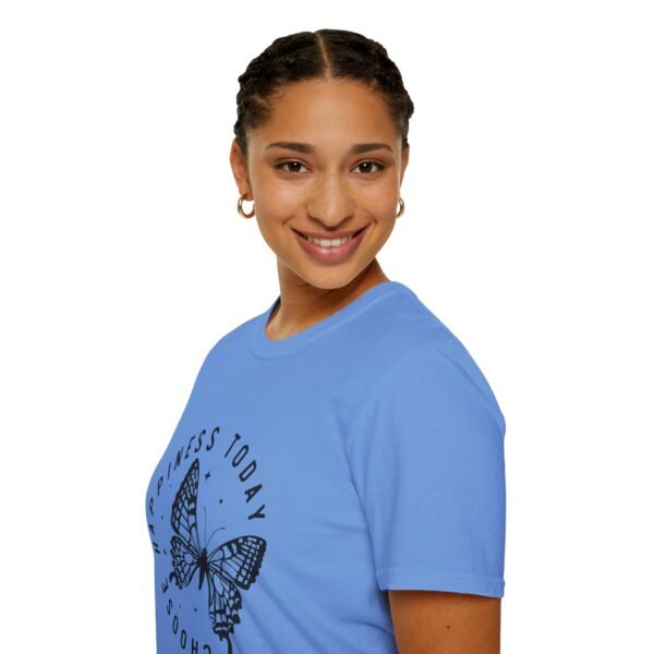 😊 "Choose Happiness Today"  – Joy is a Choice! 🌞Unisex T-Shirt - Image 7