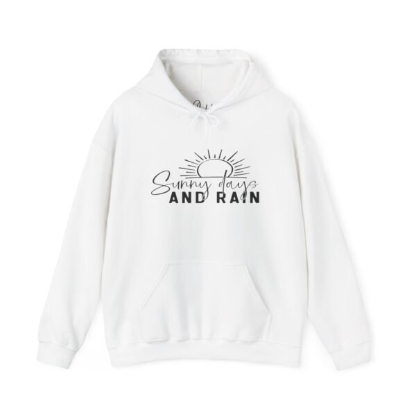 ☀️🌧️ "Sunny Days and Rain" – Embrace Every Season- Unisex Heavy Blend™ Hooded Sweatshirt ☀️🌧️ - Image 18