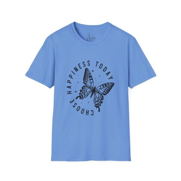 😊 "Choose Happiness Today"  – Joy is a Choice! 🌞Unisex T-Shirt - Image 2