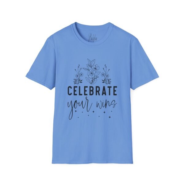 🎉"Celebrate Your Wins" – Every Victory Counts! 🏆Unisex Soft style T-Shirt - Image 33