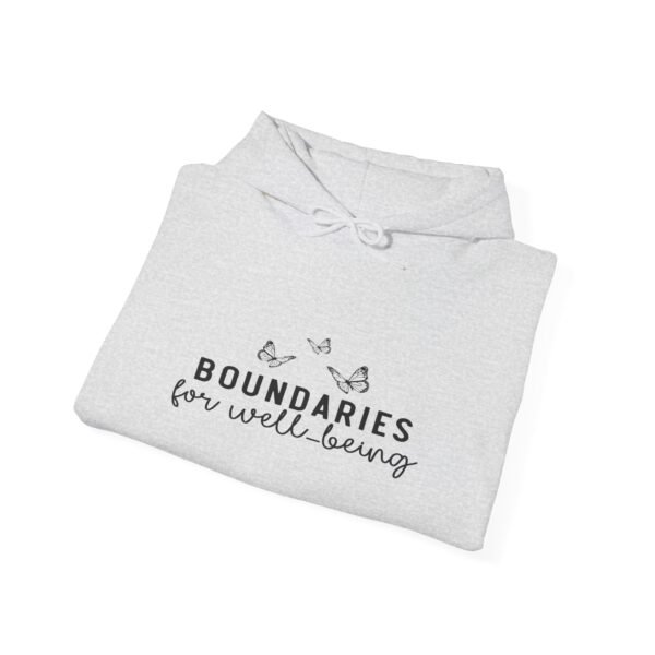 🛑 "Boundaries for Well-Being" – Self-Care & Empowerment Unisex Heavy Blend™ Hooded Sweatshirt 🛑 - Image 20