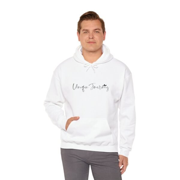 "Unique Journey" – Walk Your Own Path Hoodie🚶‍♂️🚶‍♀️Unisex Heavy Blend™ Hooded Sweatshirt - Image 8