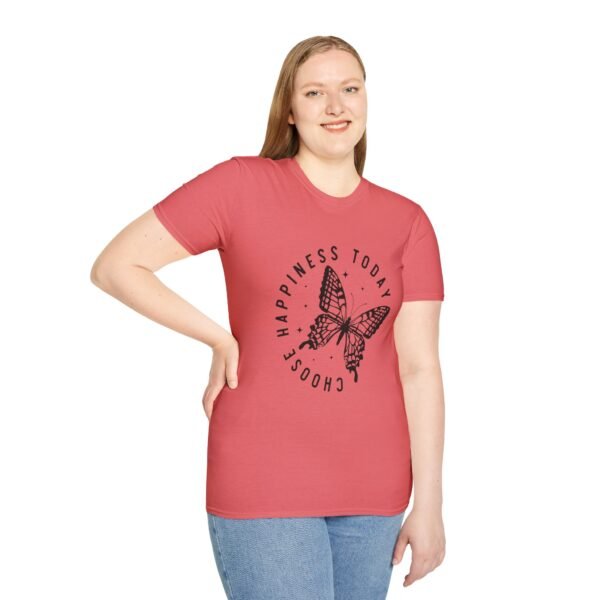 😊 "Choose Happiness Today"  – Joy is a Choice! 🌞Unisex T-Shirt - Image 28