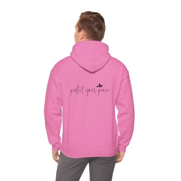 🛑 "Boundaries for Well-Being" – Self-Care & Empowerment Unisex Heavy Blend™ Hooded Sweatshirt 🛑 - Image 56