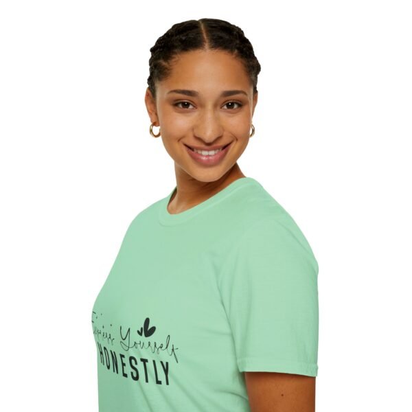 🗣️ "Express Yourself Honestly" – Be Bold, Be You ✨Unisex Soft style T-Shirt - Image 47
