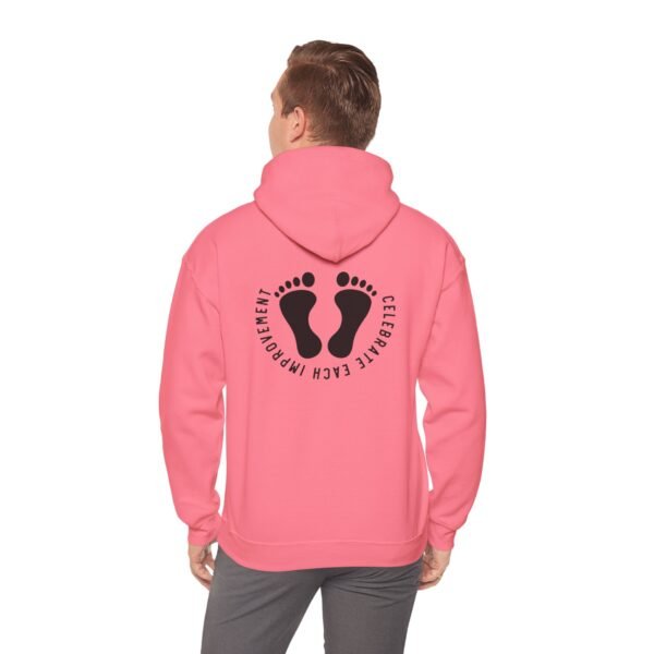 🚀 "One Step at a Time" – Progress Over Perfection 🎯Unisex Heavy Blend™ Hooded Sweatshirt - Image 11