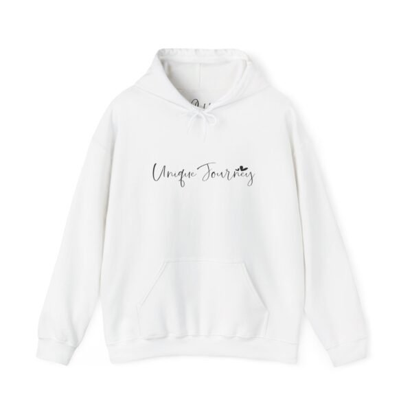 "Unique Journey" – Walk Your Own Path Hoodie🚶‍♂️🚶‍♀️Unisex Heavy Blend™ Hooded Sweatshirt - Image 3