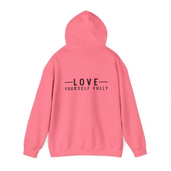 💖 "Self-Love is Key" – Love Yourself Fully ✨Unisex Heavy Blend™ Hooded Sweatshirt - Image 5