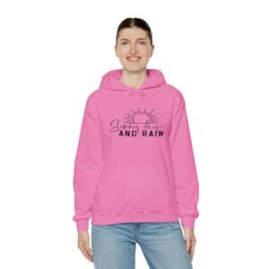 ☀️🌧️ "Sunny Days and Rain" – Embrace Every Season- Unisex Heavy Blend™ Hooded Sweatshirt ☀️🌧️