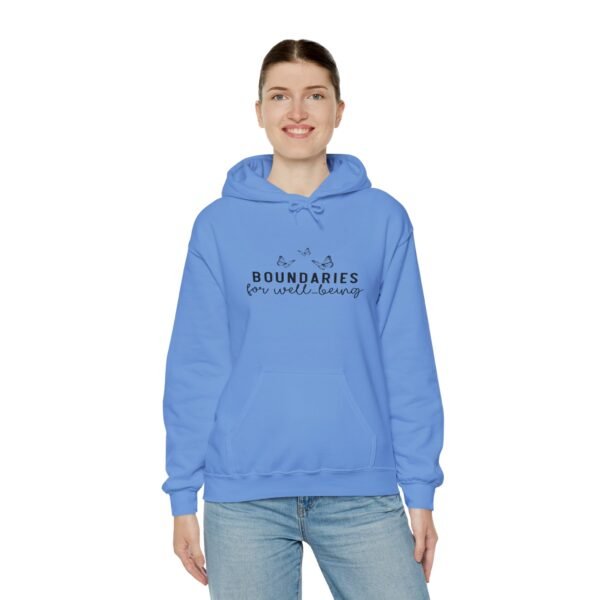 🛑 "Boundaries for Well-Being" – Self-Care & Empowerment Unisex Heavy Blend™ Hooded Sweatshirt 🛑 - Image 38