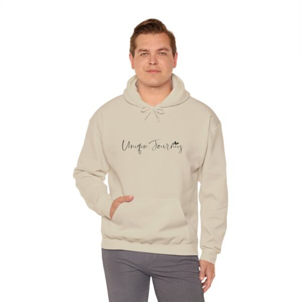 "Unique Journey" – Walk Your Own Path Hoodie🚶‍♂️🚶‍♀️Unisex Heavy Blend™ Hooded Sweatshirt - Image 14