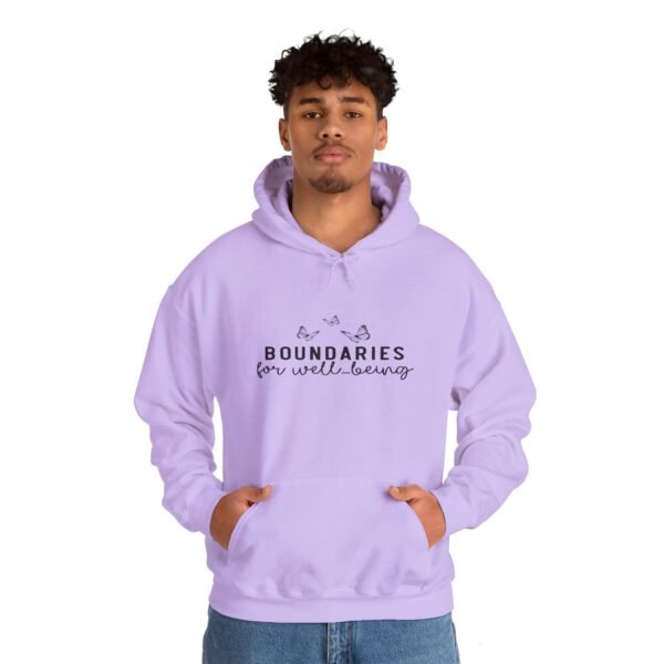 🛑 "Boundaries for Well-Being" – Self-Care & Empowerment Unisex Heavy Blend™ Hooded Sweatshirt 🛑 - Image 45