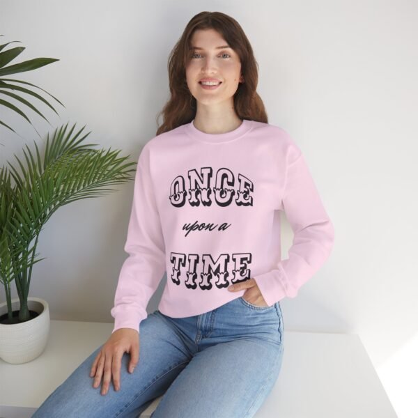 📖✨ "Once Upon a Time" – Wear Your Story ✨📖 Unisex Heavy Blend™ Crewneck Sweatshirt - Image 42