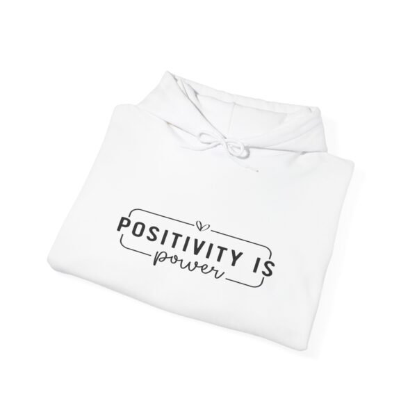 🌟 "Positivity is Power" – Light & Energy Unisex Heavy Blend™ Hooded Sweatshirt 🌟 - Image 11