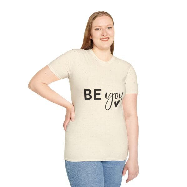 🌟 "Be You" – Confidence & Self-Love Statement Unisex Soft style T-Shirt 🌟 - Image 9