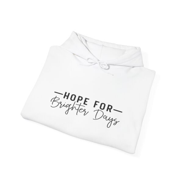 ☀️ "Hope for Brighter Days" – You Are Capable & Strong 💛Unisex Heavy Blend™ Hooded Sweatshirt - Image 18