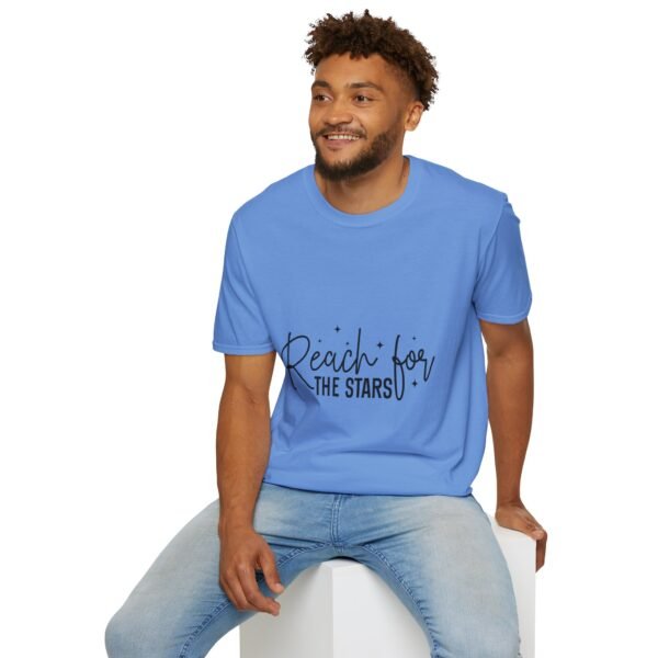 🚀 "Reach for the Stars" – Dream Big, Aim High ✨Unisex Soft style T-Shirt - Image 48