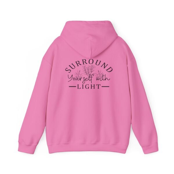 🌟 "Positivity is Power" – Light & Energy Unisex Heavy Blend™ Hooded Sweatshirt 🌟 - Image 40